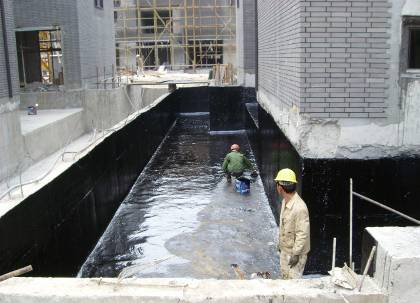兴义防水公司讲解地下车库堵漏的方法